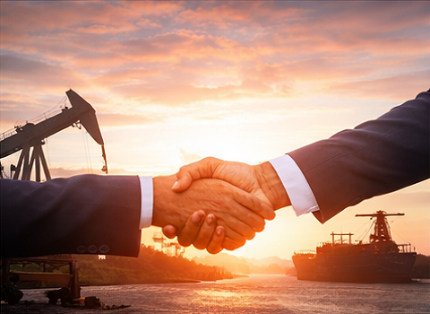 crude oil trading (local & international)